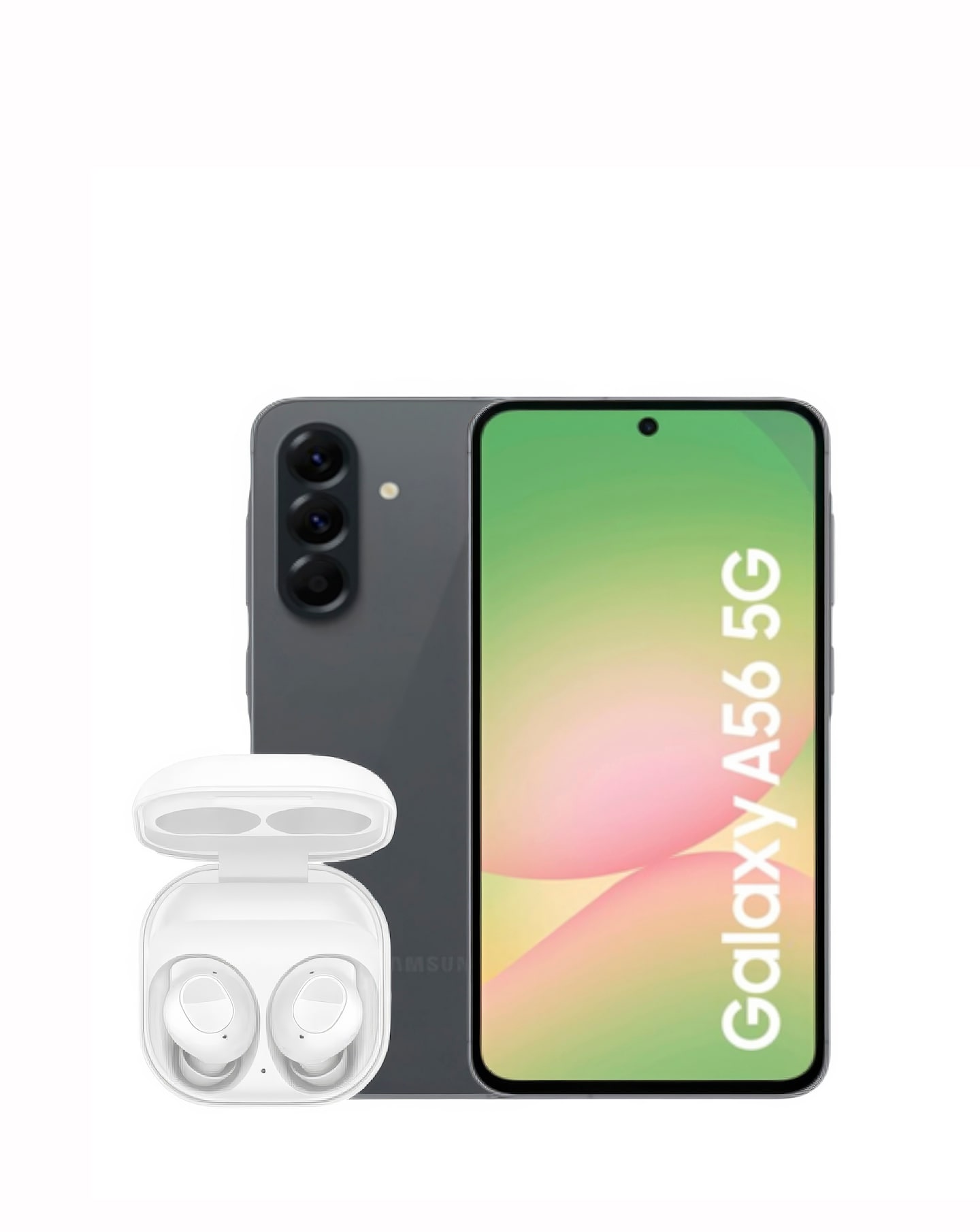 Galaxy A56 5G Graphite & Buds FE Bundle
