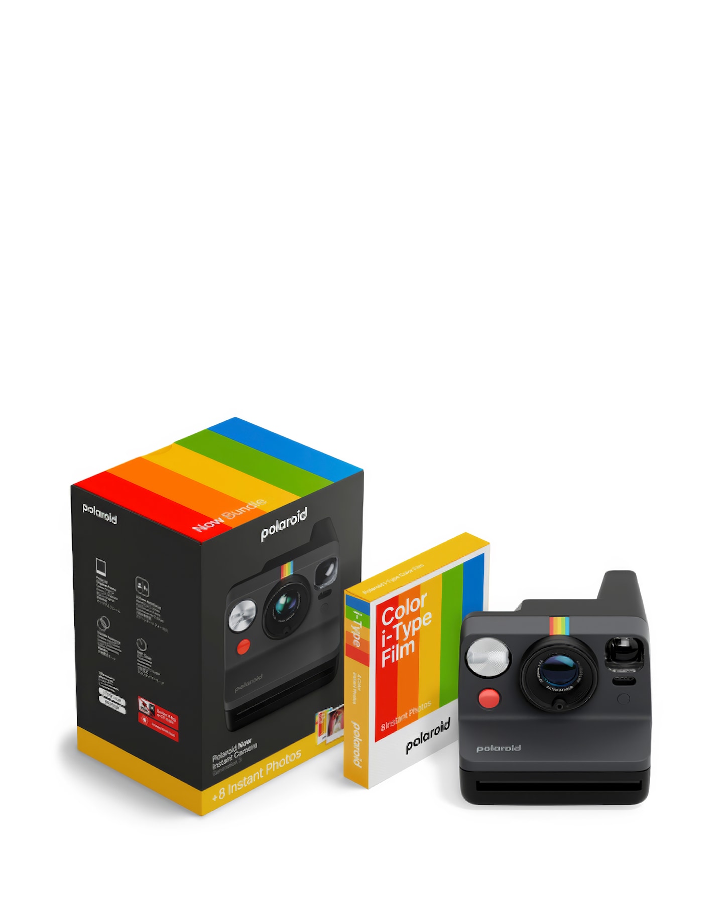 Polaroid Now Gen 3 Everything Box Black