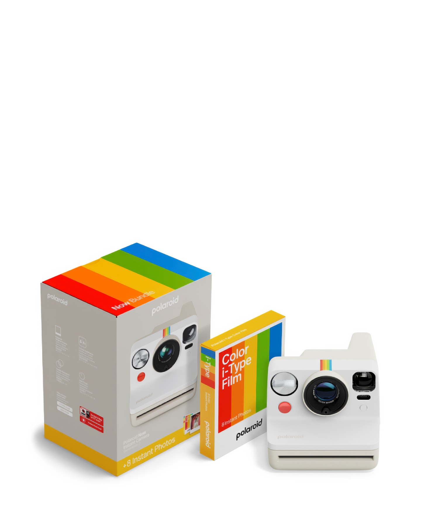Polaroid Now Gen 3 Everything Box White