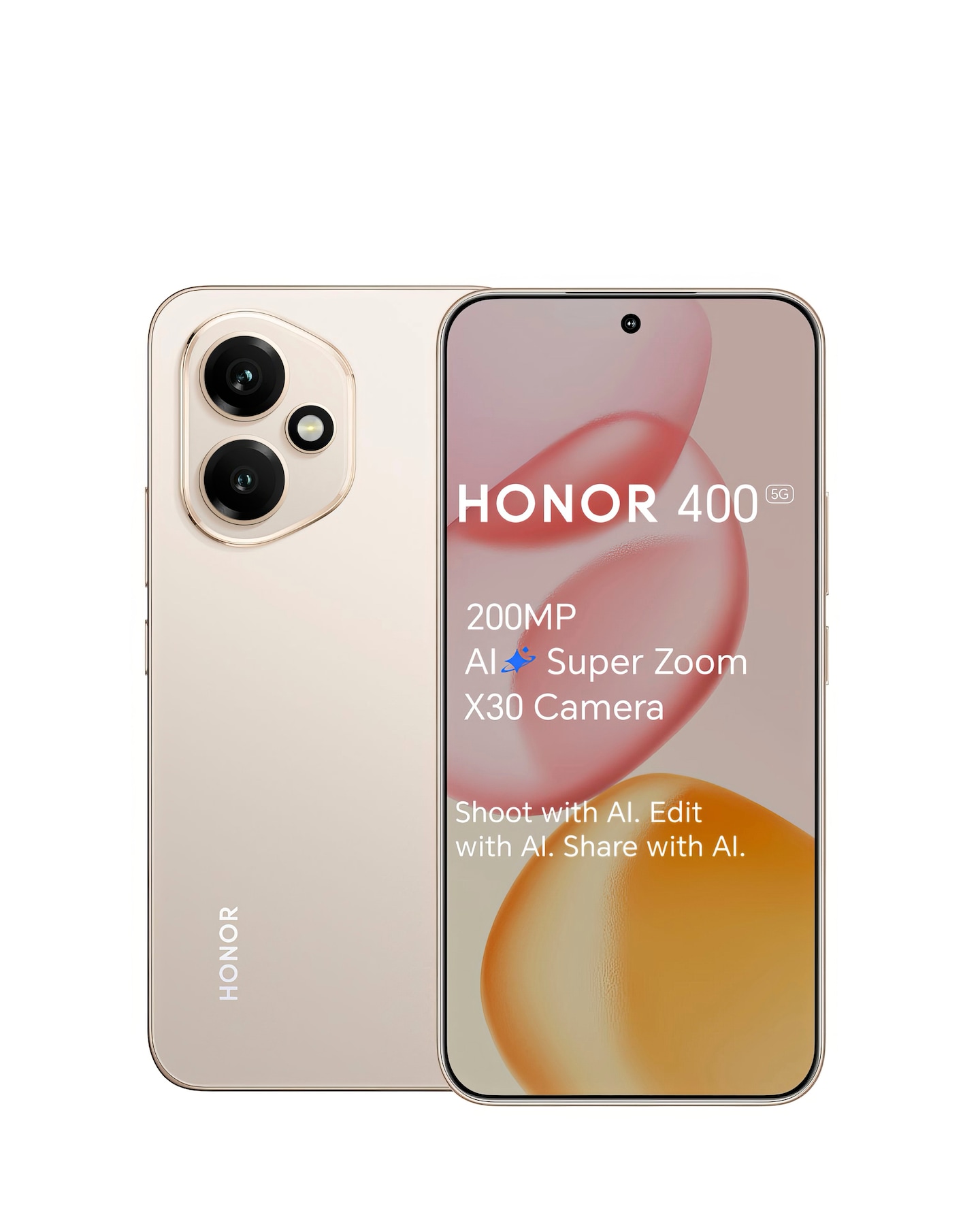 Honor 400 8GB 256GB - Gold