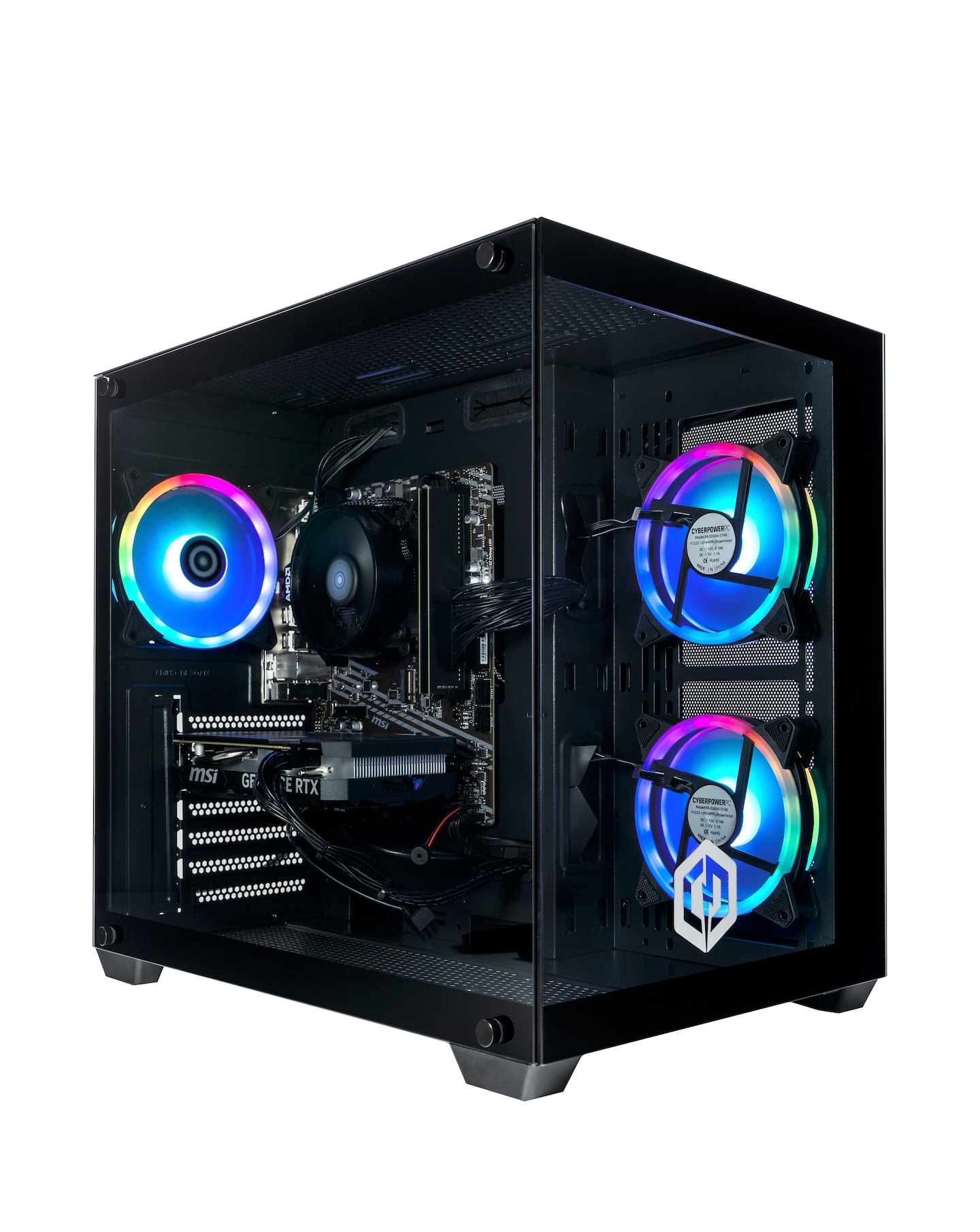 CyberPowerPC Zephyr RTX 5060 PC