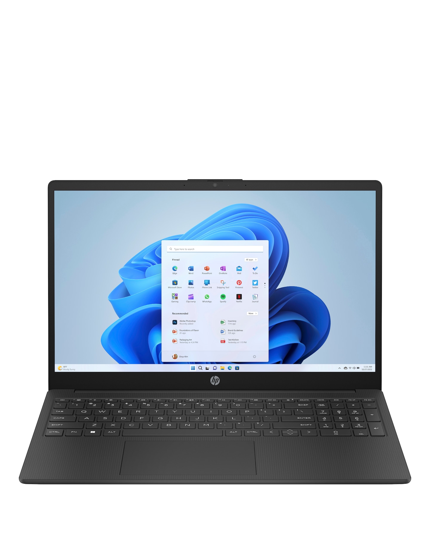 New In - HP Laptop - 15-fd0060na 15in IC I3