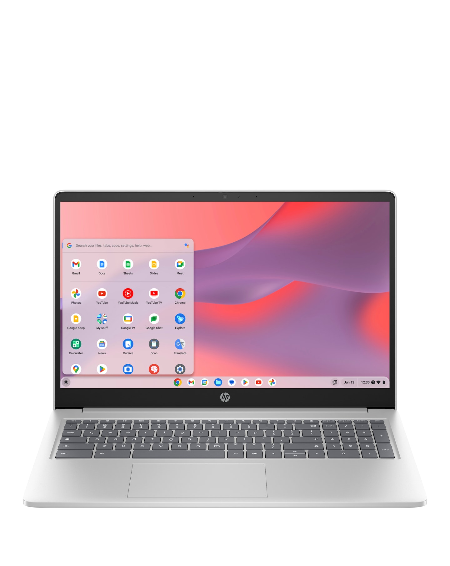 HP Chromebook 15.6 - 15a-nb0006na 15in