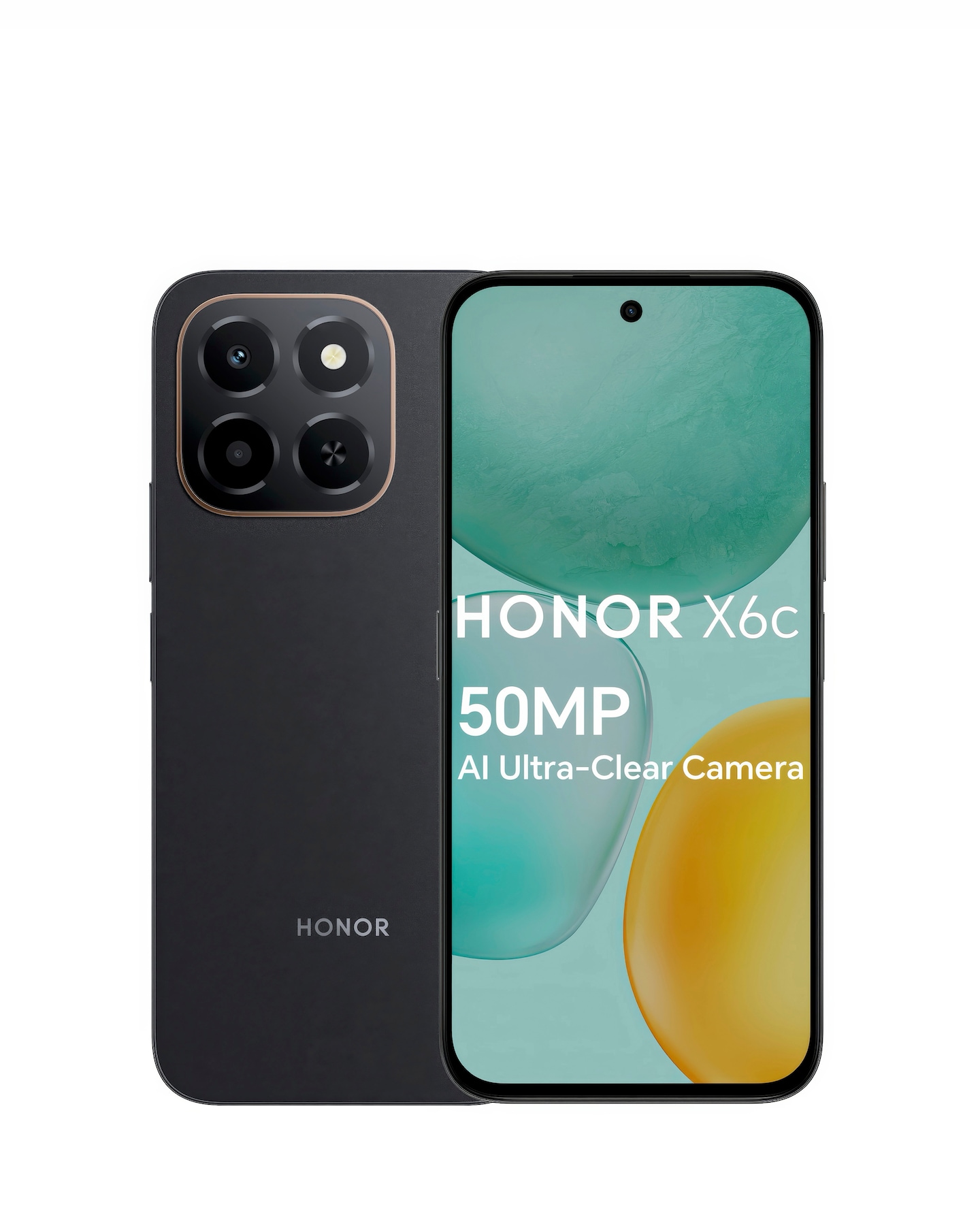Honor X6c 128GB - Midnight Black