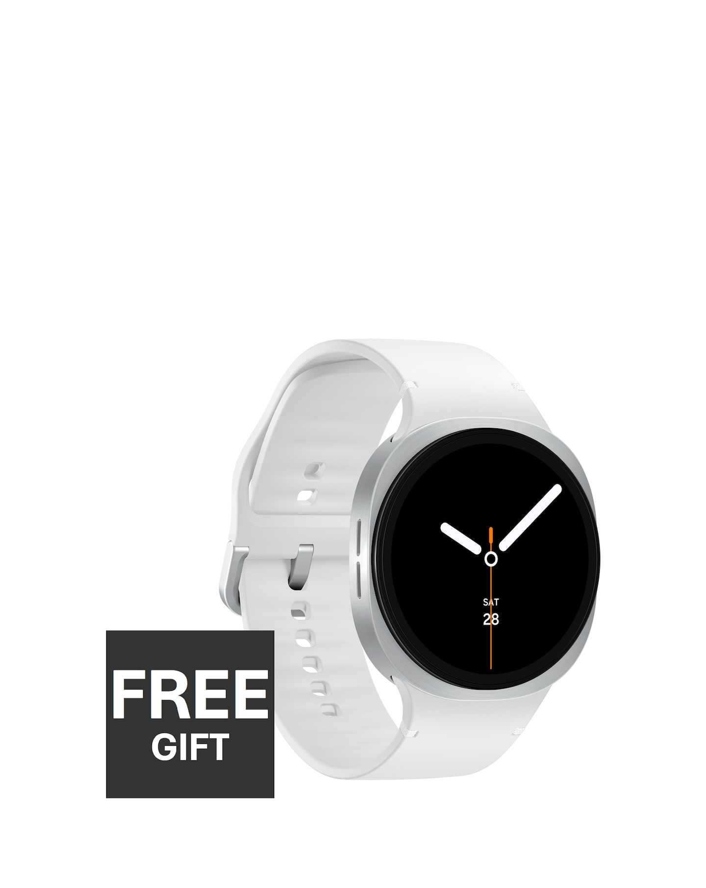 Samsung Galaxy Watch8 40mm BT - Silver
