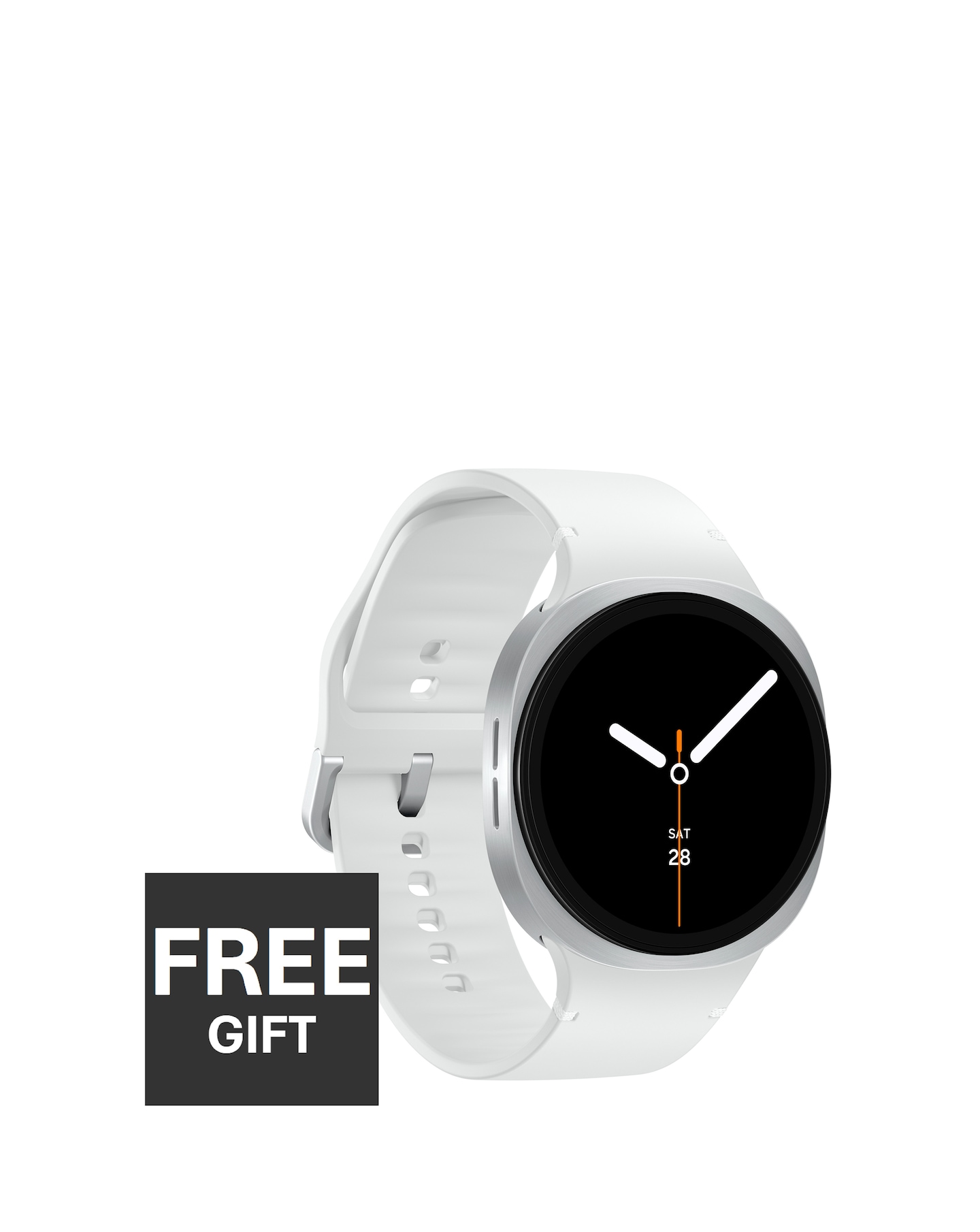 Samsung Galaxy Watch8 40mm LTE - Silver