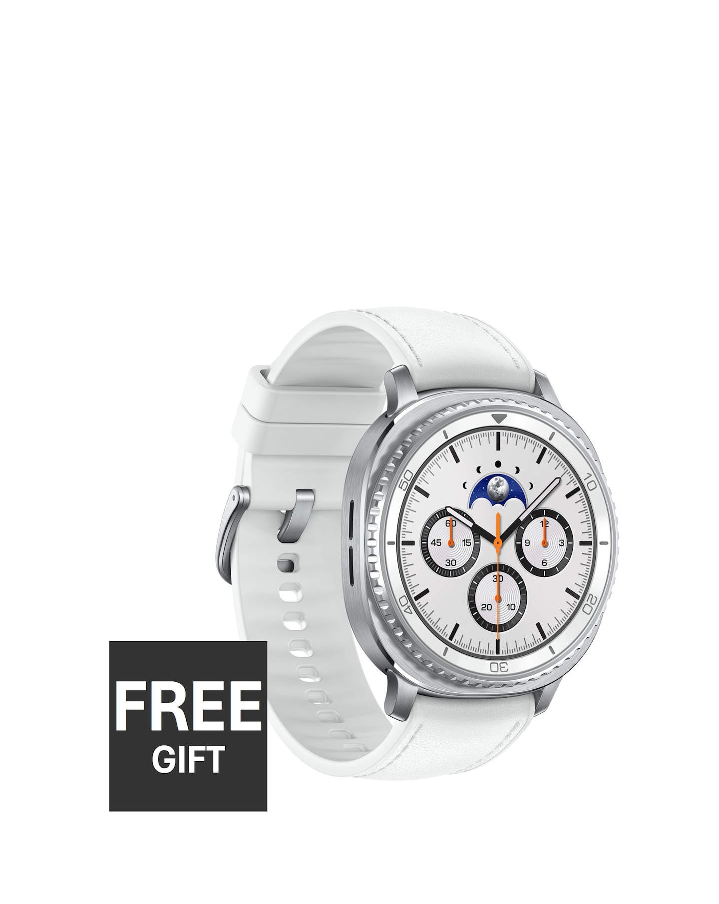 Samsung Watch8 Classic 47mm LTE White