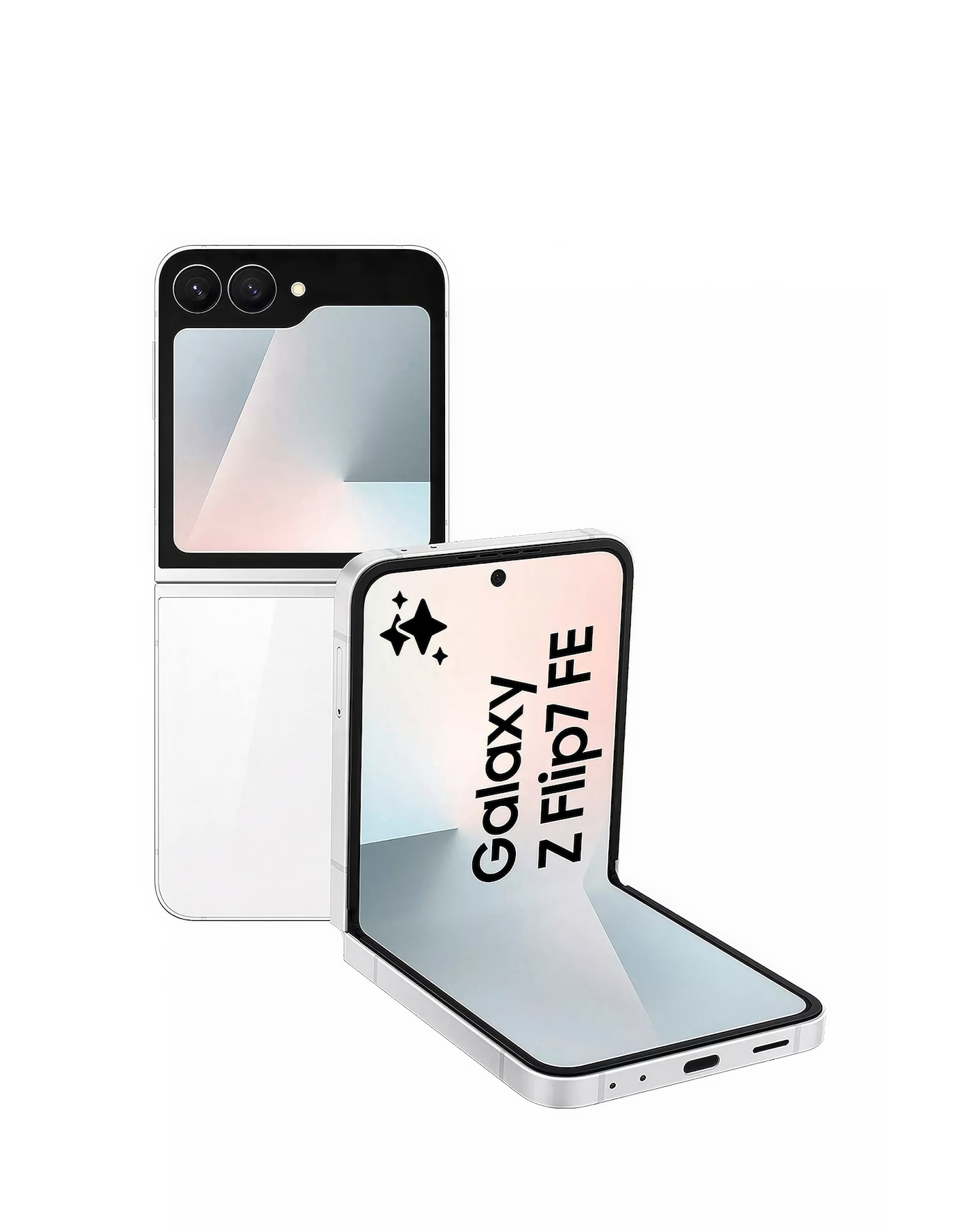 Samsung Galaxy Z Flip7 FE 128GB 5G White