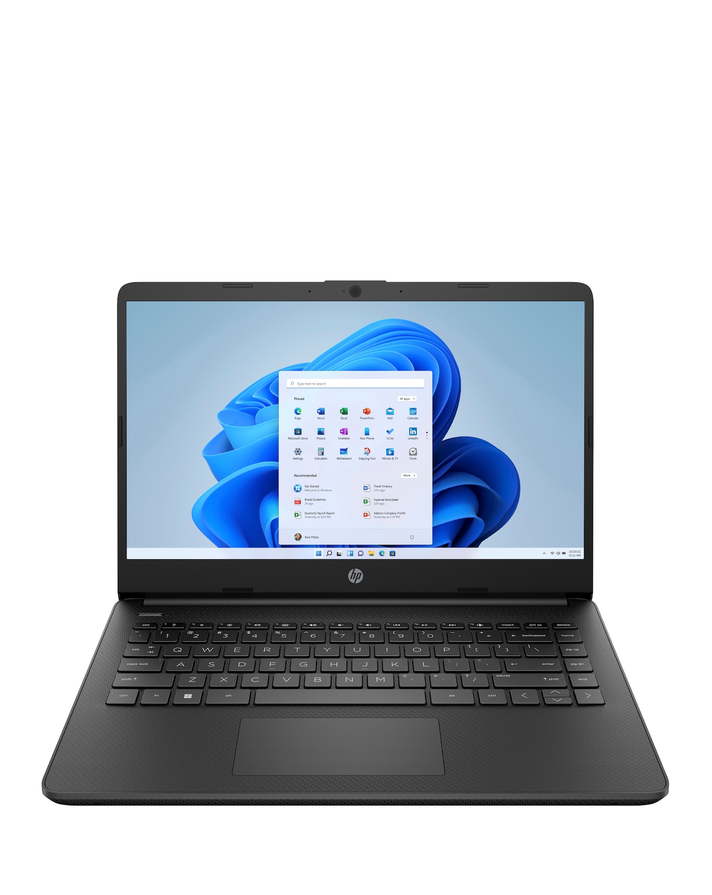 HP Laptop - 14s-dq0007na N4120 4GB 64GB