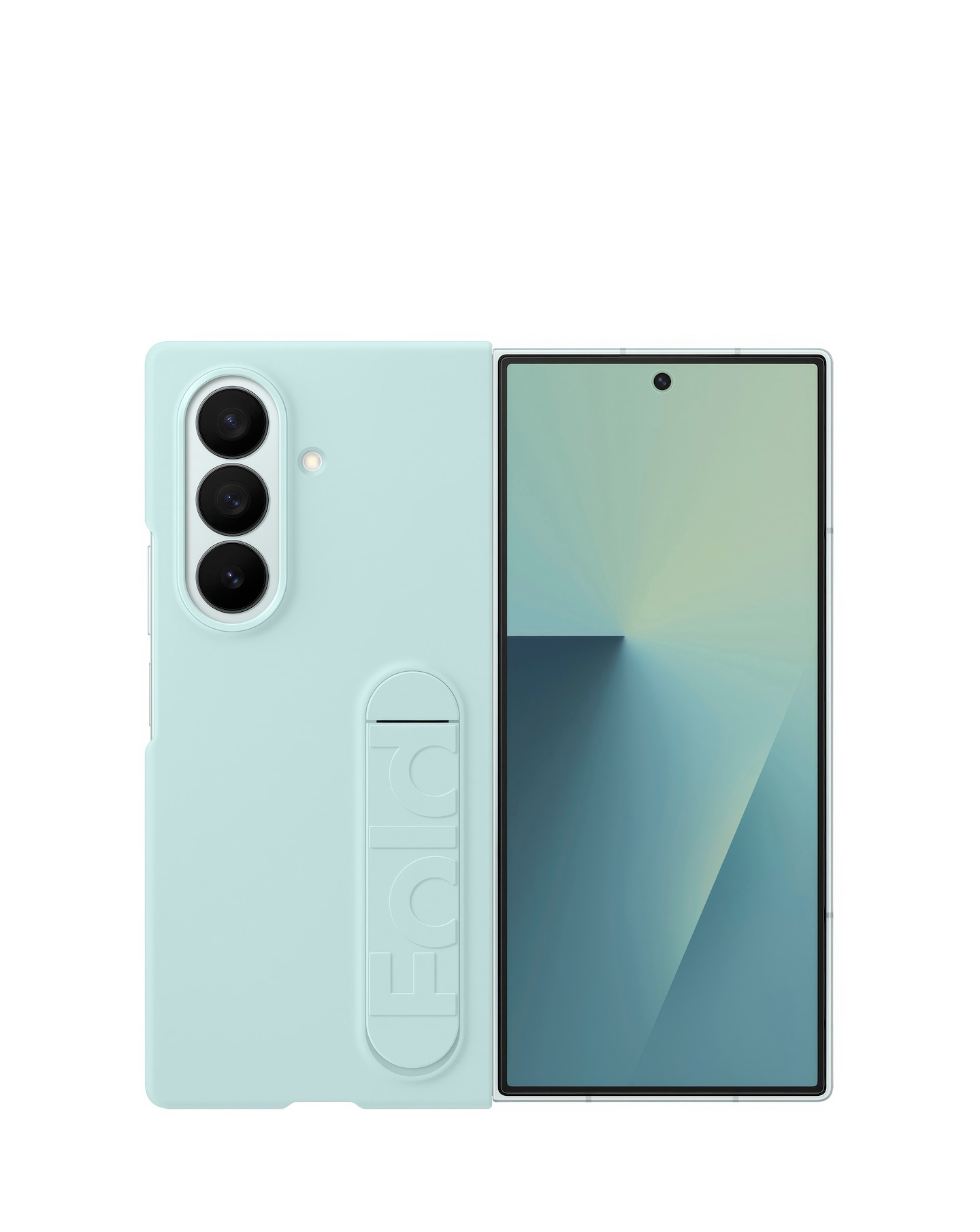 Samsung Fold7 Silicone Case & Stand