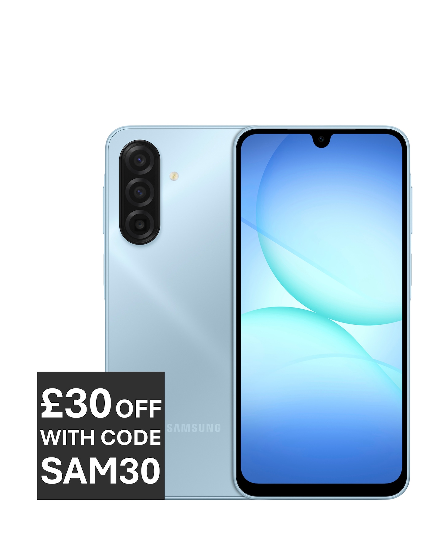 Samsung Galaxy A17 128GB 4G - Light Blue