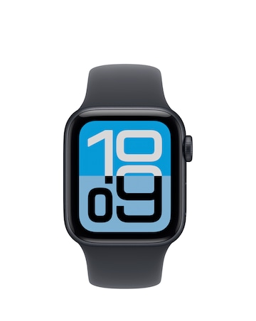 Apple Watch SE 3 GPS 40mm - Midnight Aluminium/Midnight Sport Band - S/M