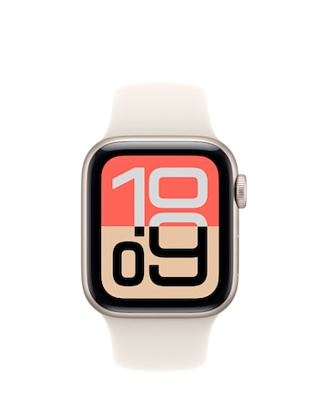 Apple Watch SE 3 GPS + Cellular 40mm - Starlight Sport Band - S/M