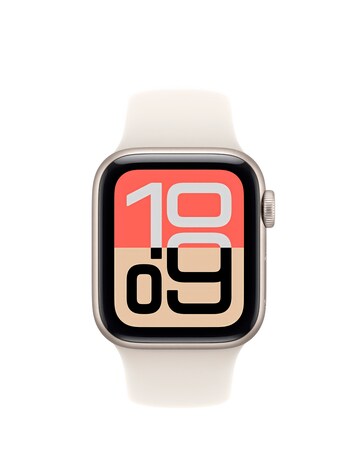 Apple Watch SE 3 GPS + Cellular 44mm - Starlight Sport Band - S/M