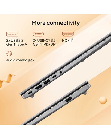 ASUS Vivobook 15 Laptop - 15.6in Intel Core 5 16GB 512GB FHD - Silver