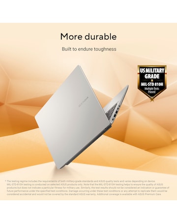 ASUS Vivobook 15 Laptop - 15.6in Intel Core 5 16GB 512GB FHD - Silver