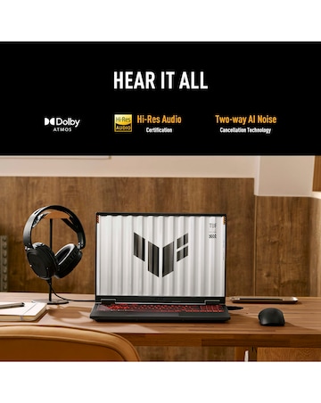 ASUS Tuf A14 Gaming - 14in NVIDIA GeForce RTX 5060 AMD Ryzen AI 7 16GB 1TB IPS