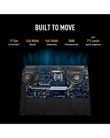 ASUS Tuf A14 Gaming - 14in NVIDIA GeForce RTX 5060 AMD Ryzen AI 7 16GB 1TB IPS