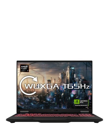 ASUS Tuf A14 Gaming - 14in NVIDIA GeForce RTX 5060 AMD Ryzen AI 7 16GB 1TB IPS