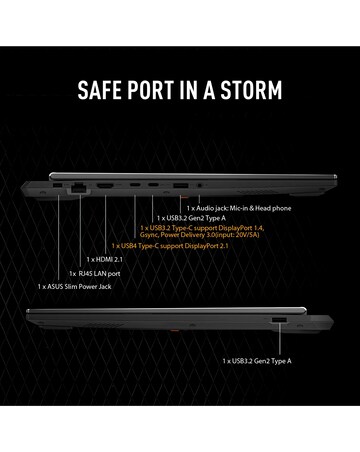 ASUS Tuf A14 Gaming - 14in NVIDIA GeForce RTX 5060 AMD Ryzen AI 7 16GB 1TB IPS