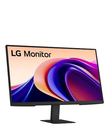 LG 27U631A-B.AEKQ 27in 100Hz Quad HD IPS LCD Monitor - Black
