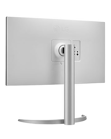 LG 27UP650K-W.AEK 27in 60Hz Ultra HD 4K IPS Adjustable Monitor - White