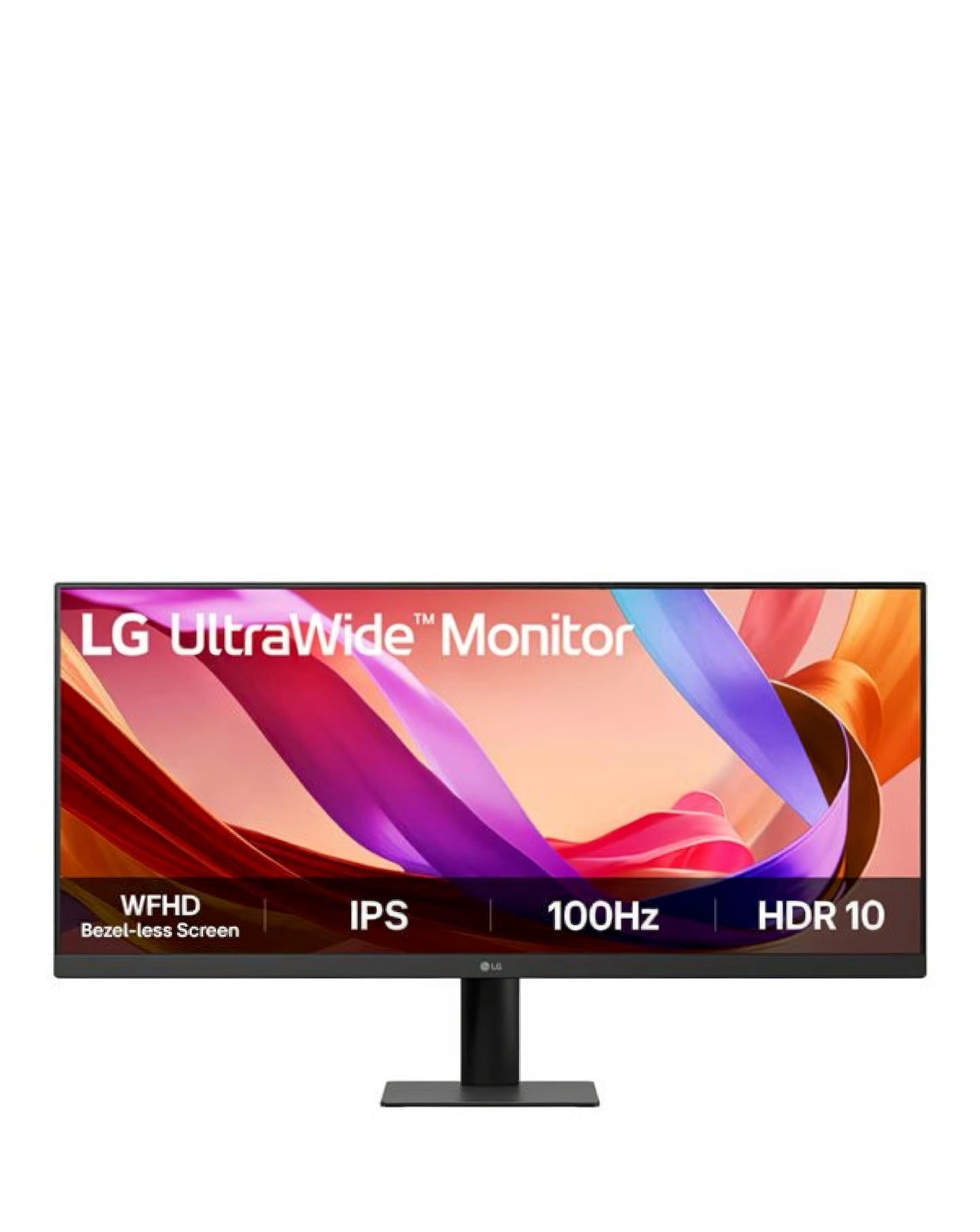 New In - LG 4K IPS Monitor - Black