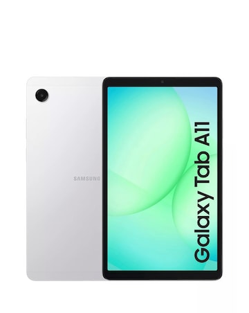 Samsung Galaxy Tab A11 xxin 128GB LTE Tablet - Silver