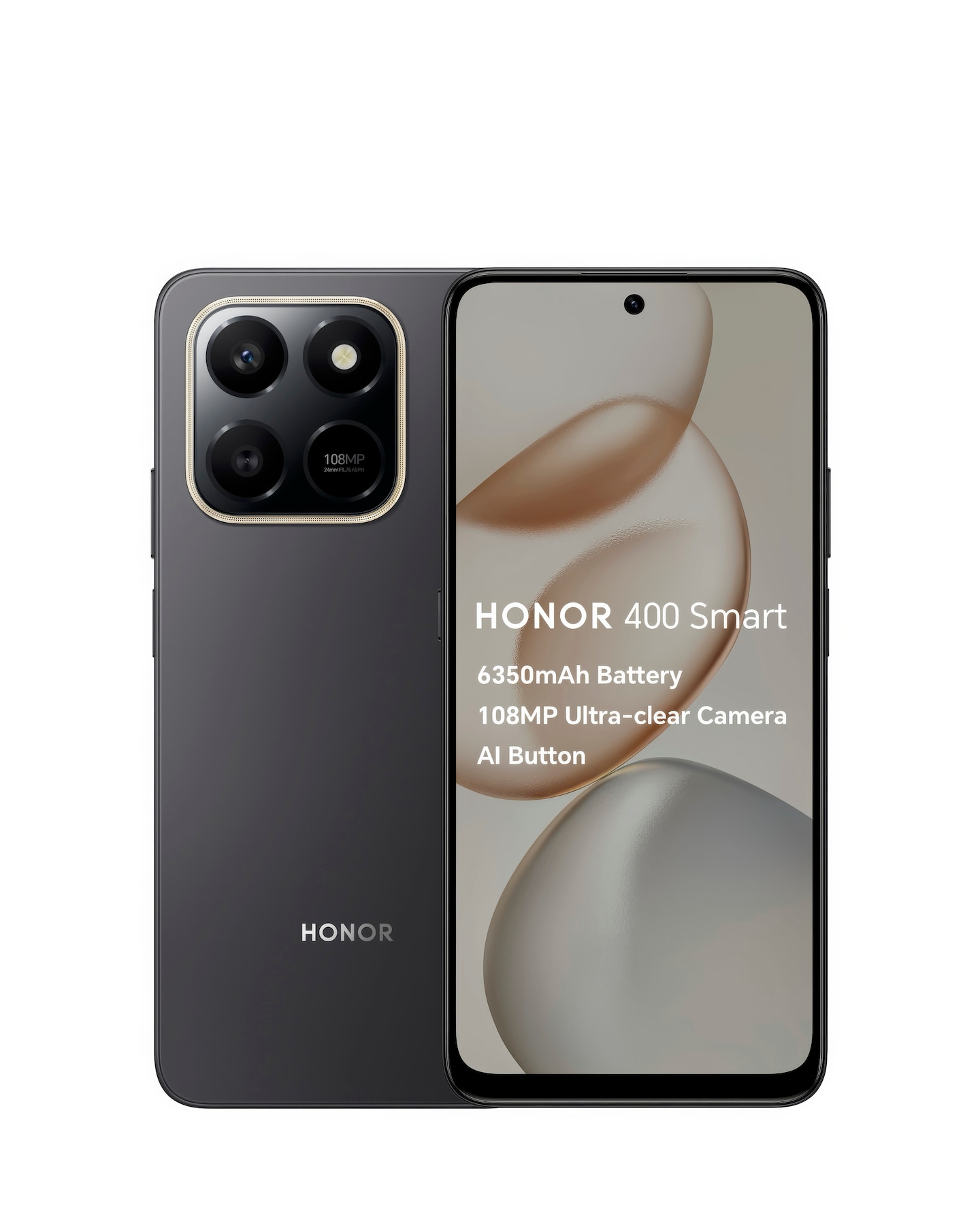 Honor 400 Smart 4G 6GB+128GB Black