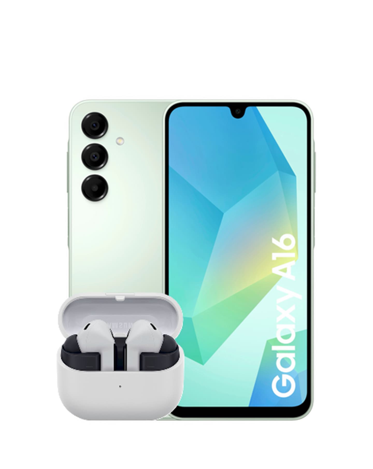 Samsung Galaxy A16 & and Buds3