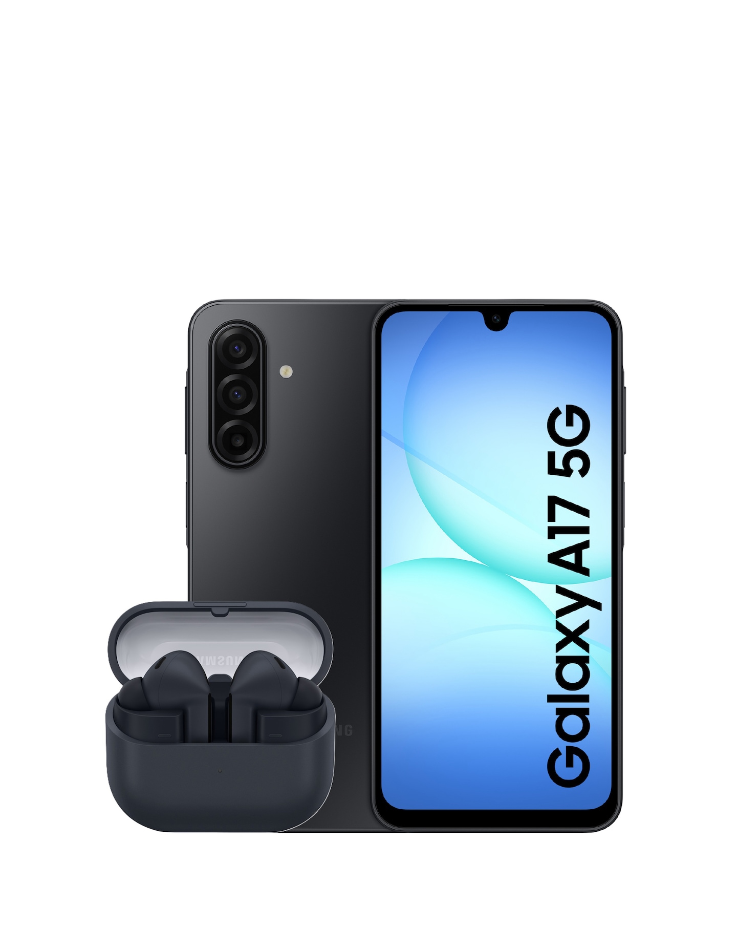 Samsung Galaxy A17 & and Buds3