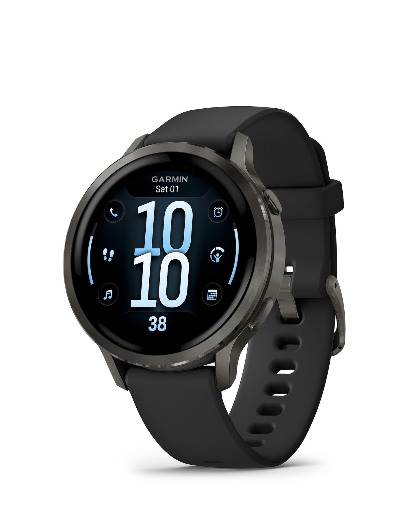 New In - Garmin Venu 4 41mm- Slate/Black