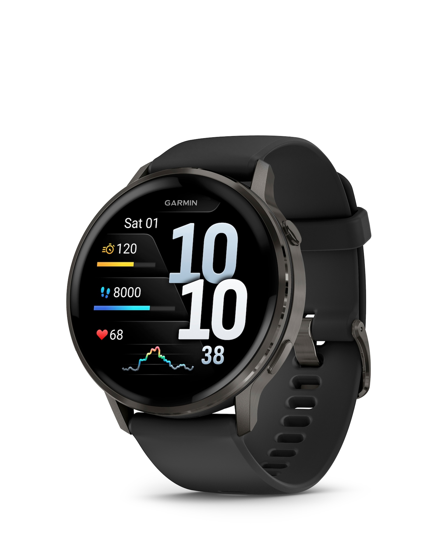 New In - Garmin Venu 4 45mm - Slate/Black