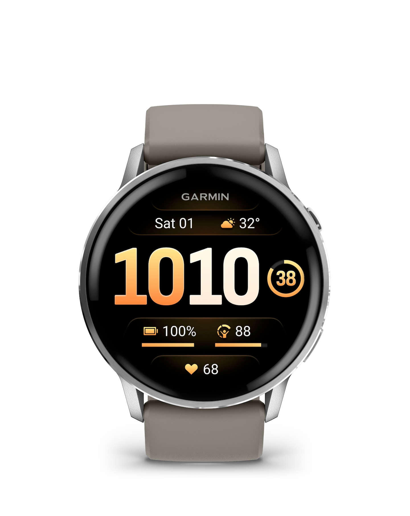 New In - Garmin Venu 4 45mm - Silver/Grey