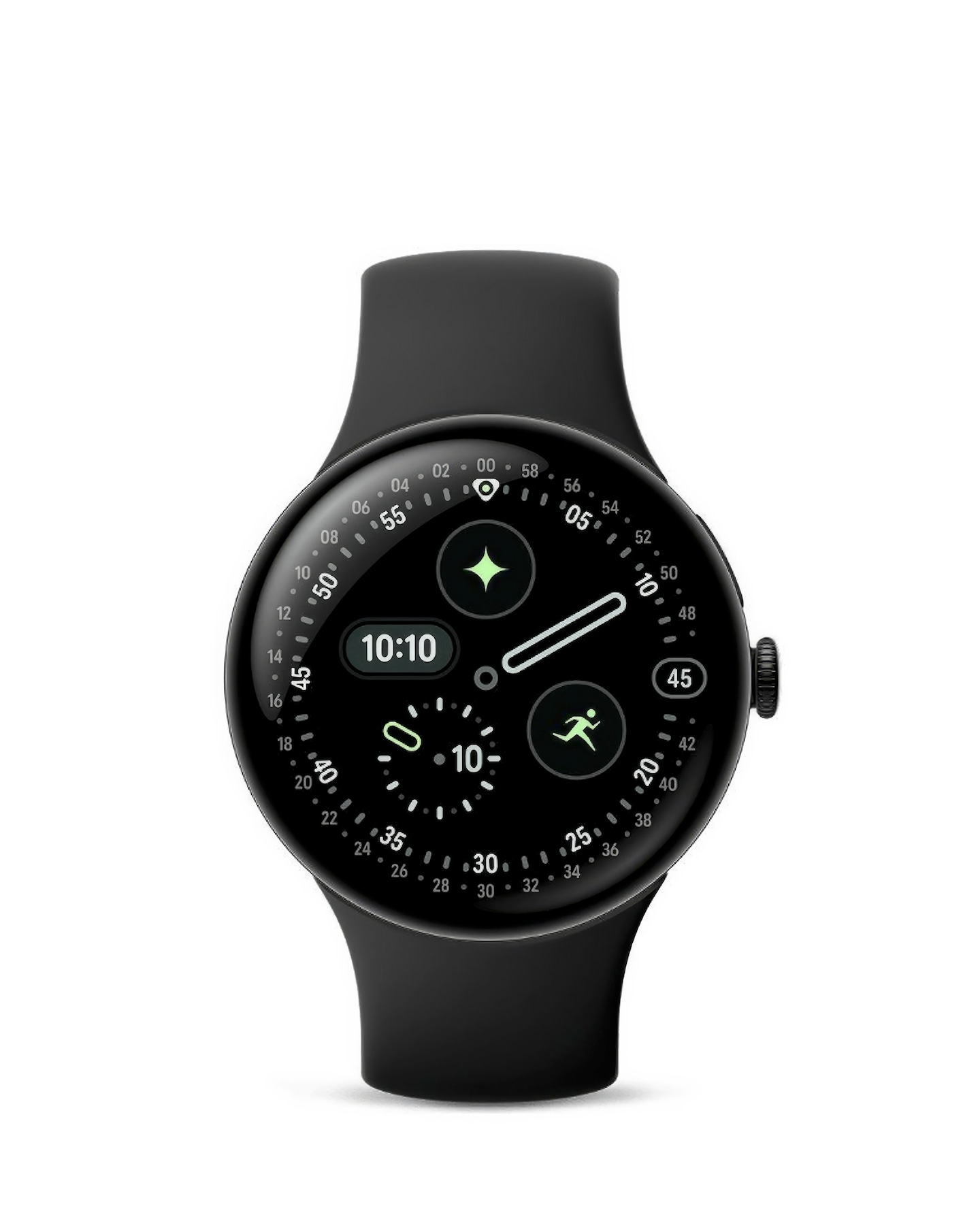 New In - Google Pixel Watch 4 45mm - Black