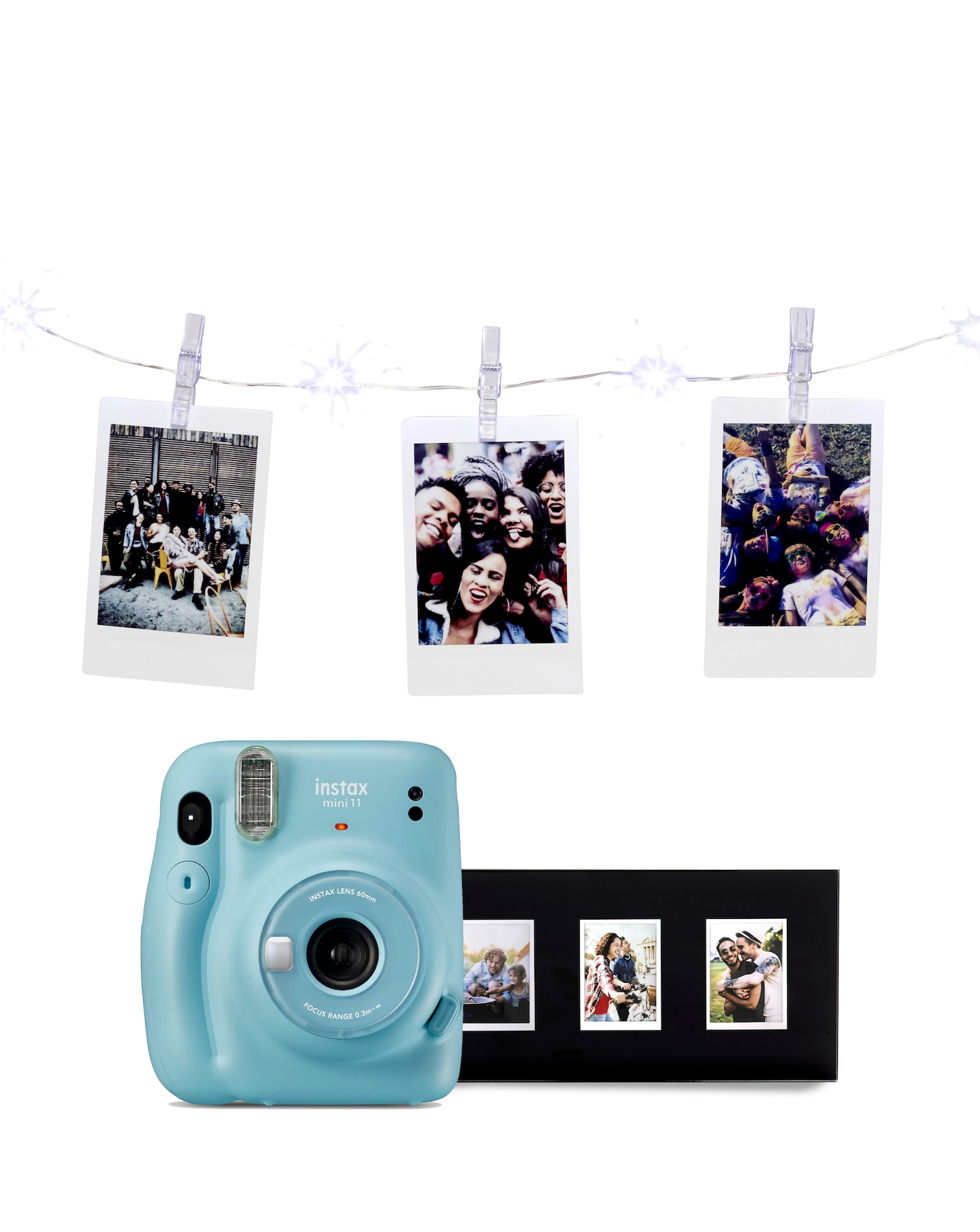 Instax Mini 11 Kit Photo Frame Bundle