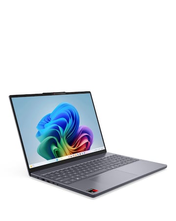 Lenovo IdeaPad Slim 3 Laptop - 15.3in Snapdragon X 16GB 256GB IPS - Luna Grey