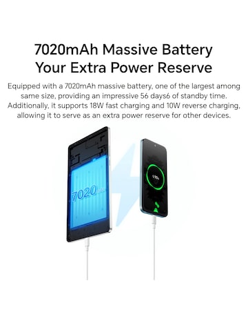 Honor Pad X7 8.7in 4GB 64GB Tablet - Space Grey