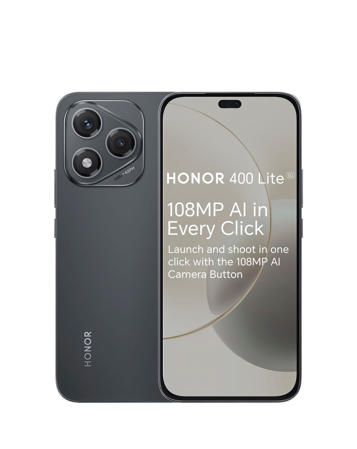 New In - Honor 400 Lite 256GB - Black