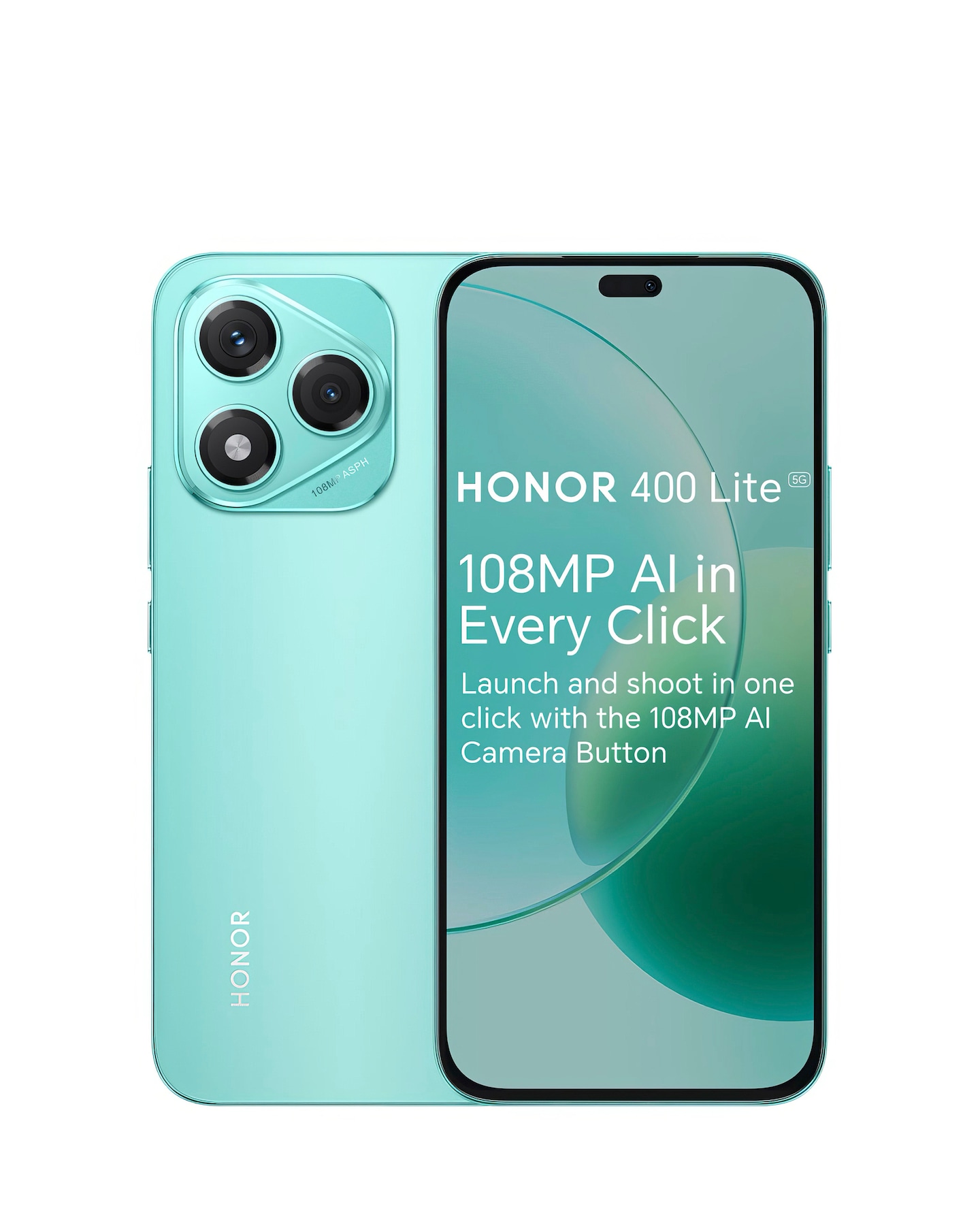 New In - Honor 400 Lite 256GB - Green