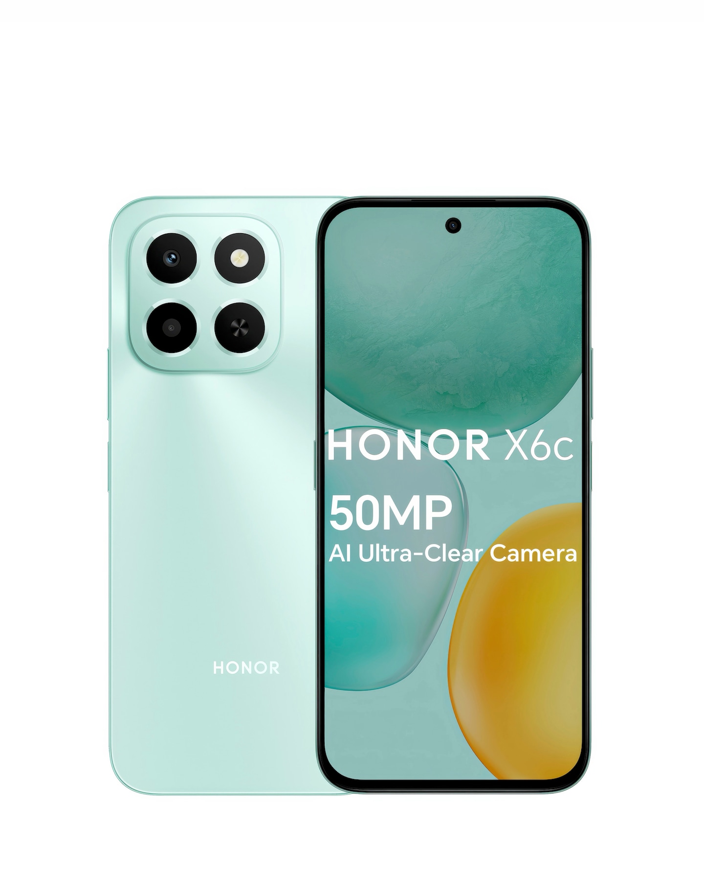 Honor X6c 128GB - Ocean Cyan