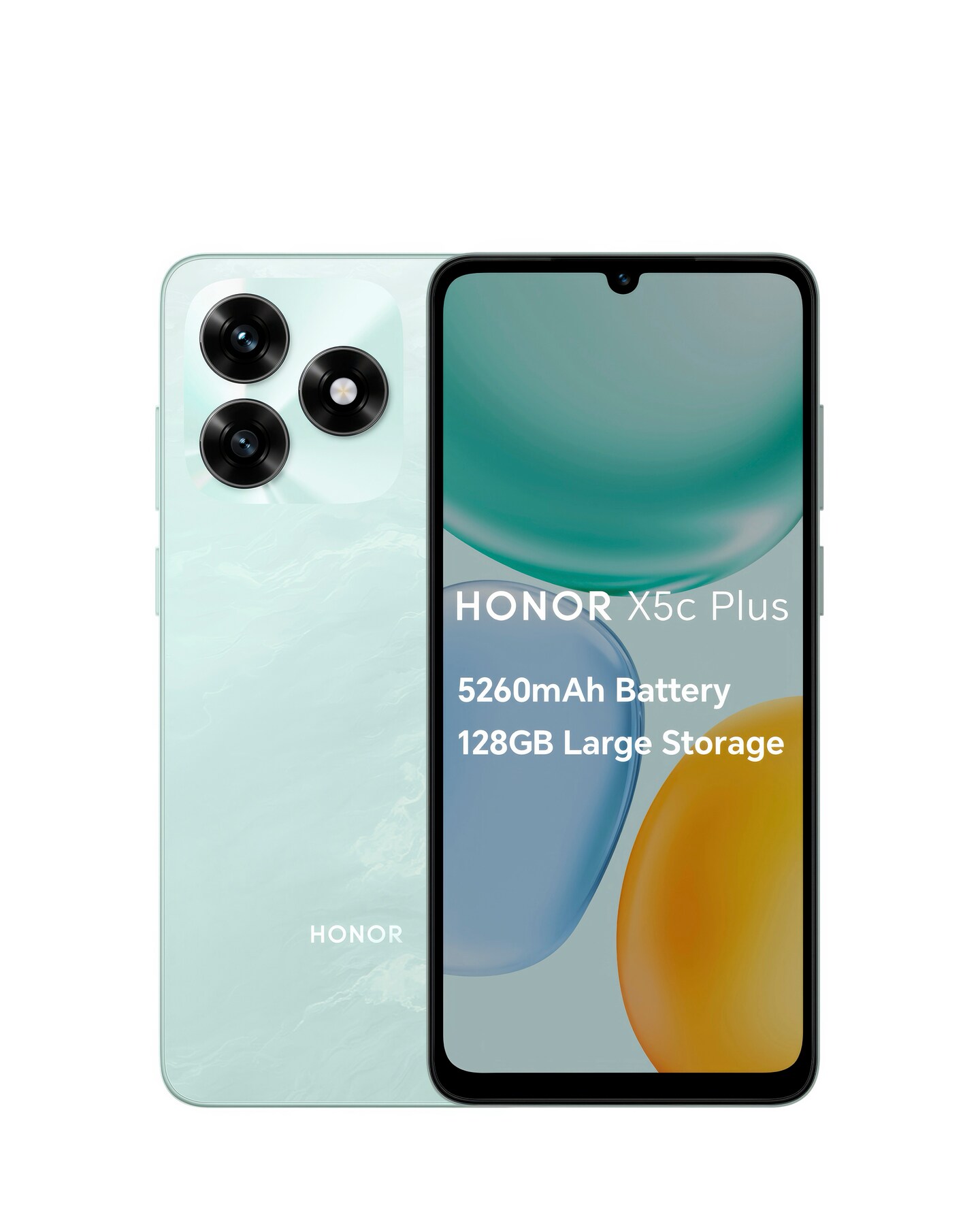 New In - Honor X5c Plus 128GB - Ocean Cyan
