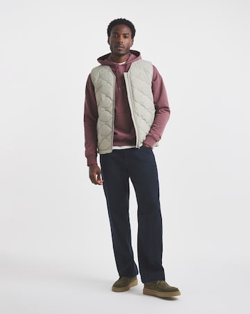 Union Garment Dyed Relaxed Hoodie-Burgundy