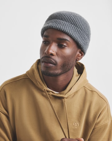 Union Garment Dyed Relaxed Hoodie-Tan