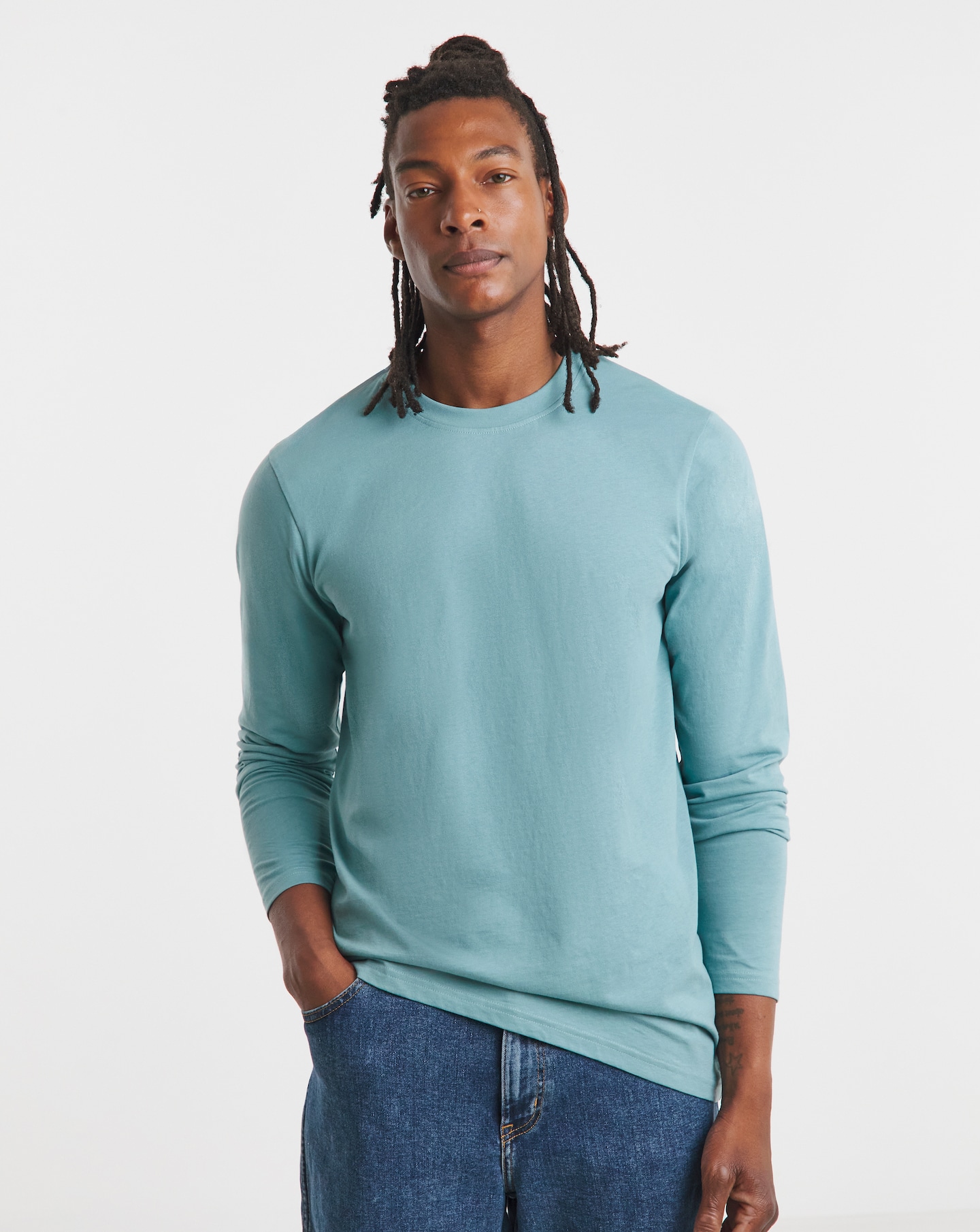 Long Sleeve Crew Neck T-Shirt