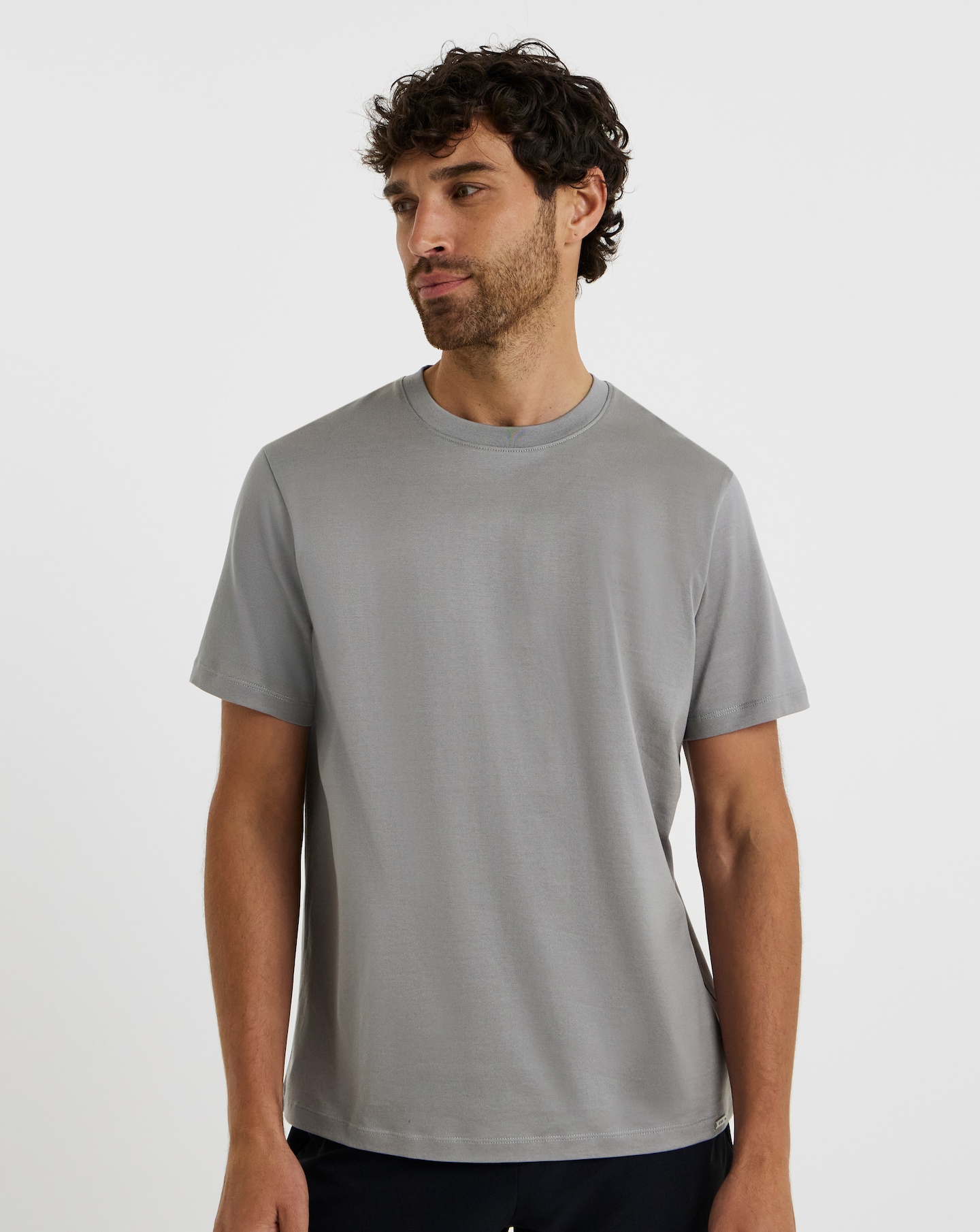 Folio Mercerised Supima Cotton T-Shirt