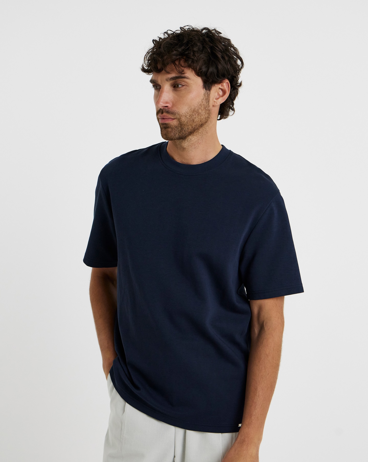Folio Heavyweight Interlock T-Shirt