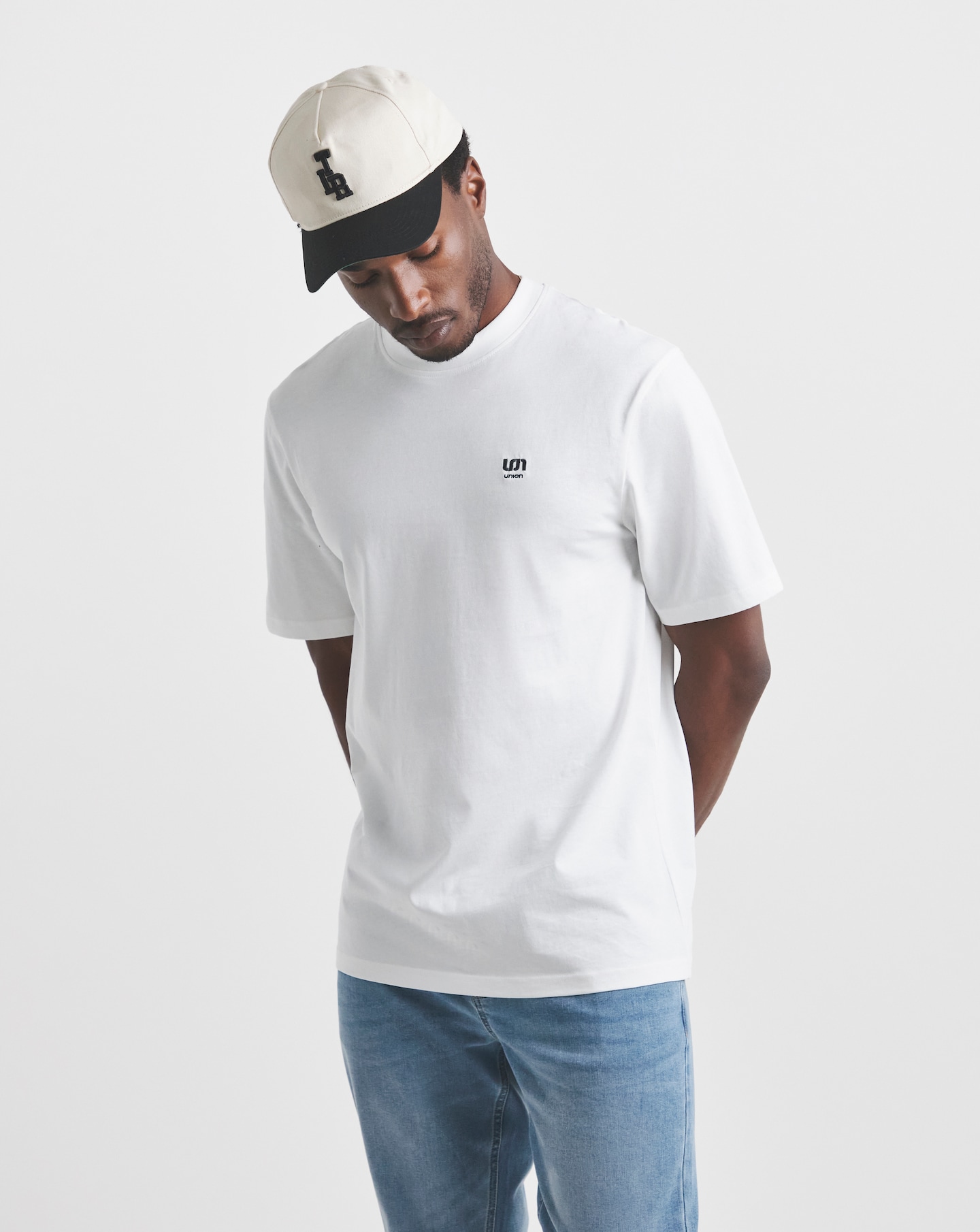 Union Embroid T-Shirt Long