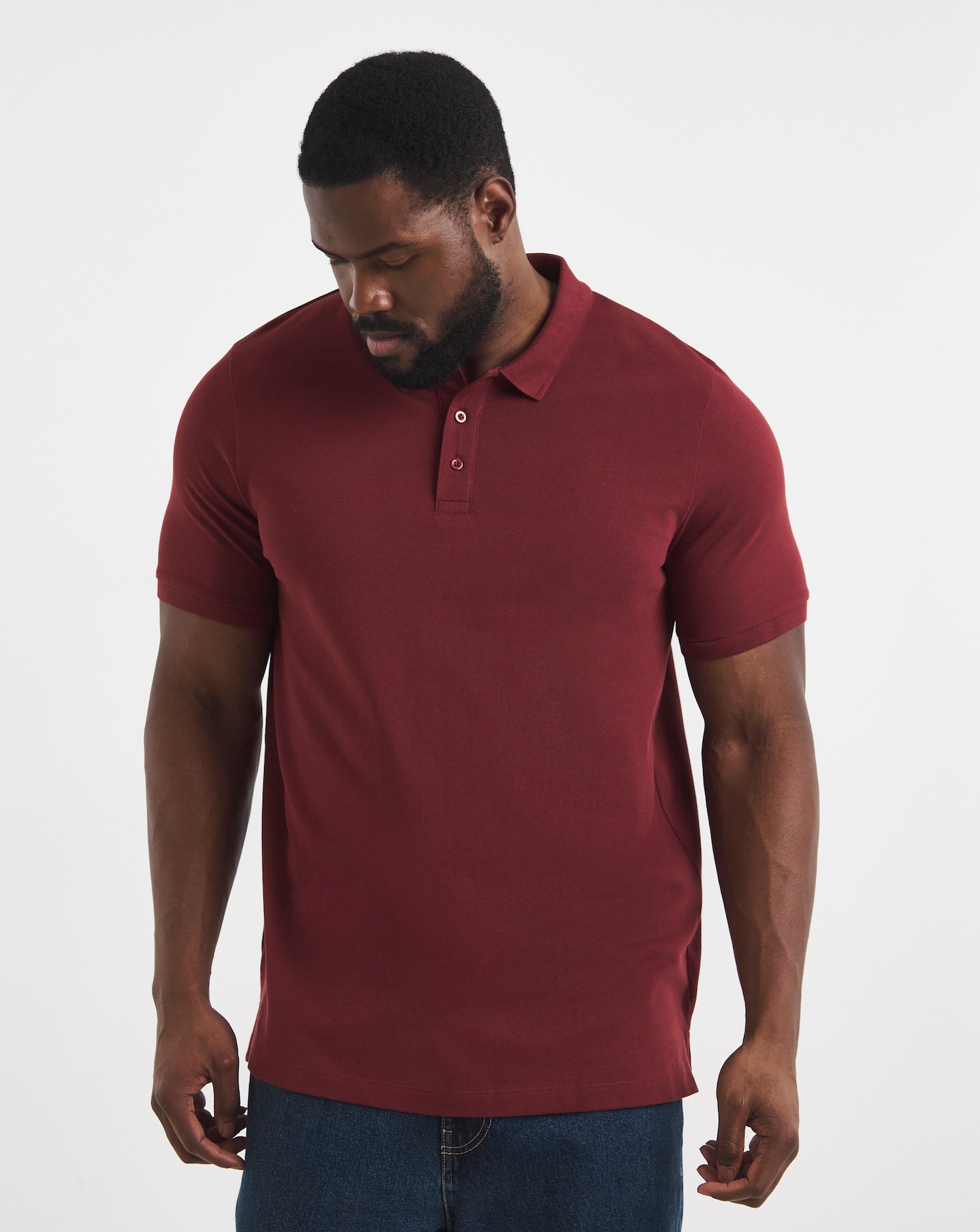 Pique Polo Long