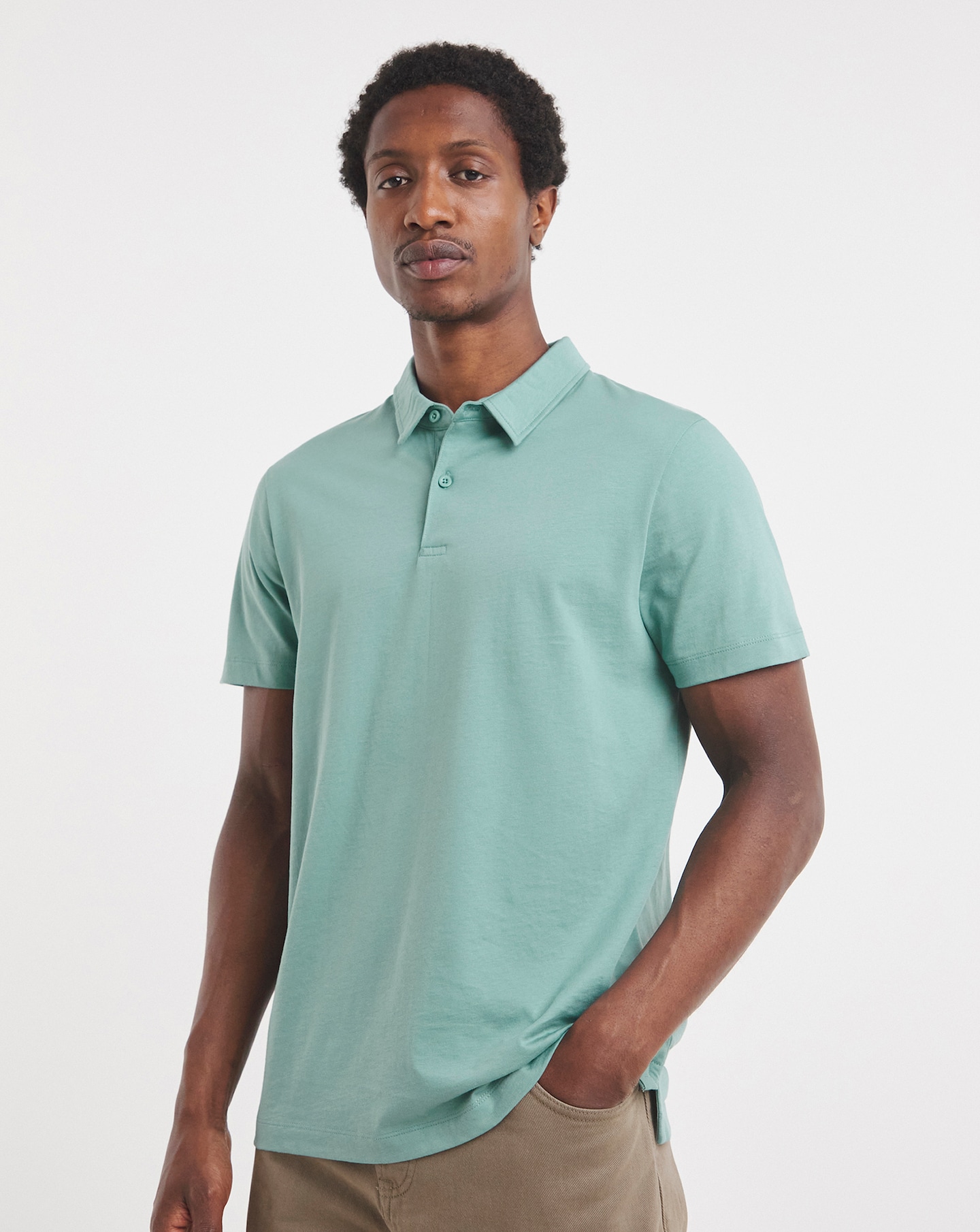 Jersey Polo Long